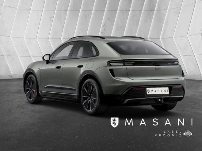 Porsche Macan Turbo Electrique 639ch 575Km WLTP FULL O Gris de 2025