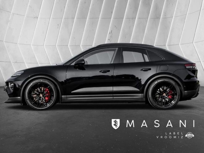 Porsche Macan 4S Electrique 516ch 547km WLTP FULL OPTI Noir de 2025