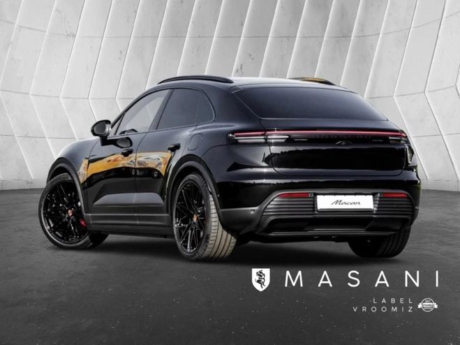 Porsche Macan 4S Electrique 516ch 547km WLTP FULL OPTI Noir de 2025