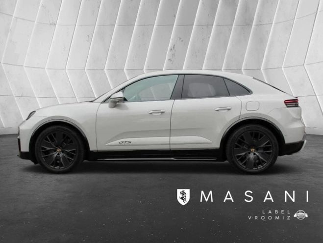 Porsche Macan GTS Electrique 571ch 543km WLTP Craie FU Gris de 2026