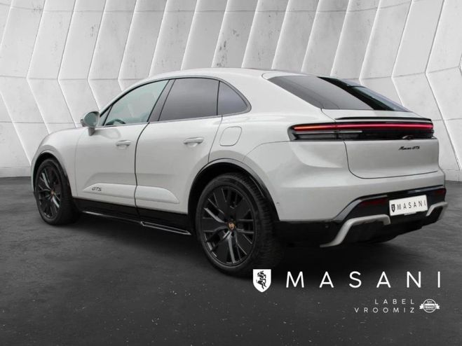 Porsche Macan GTS Electrique 571ch 543km WLTP Craie FU Gris de 2026
