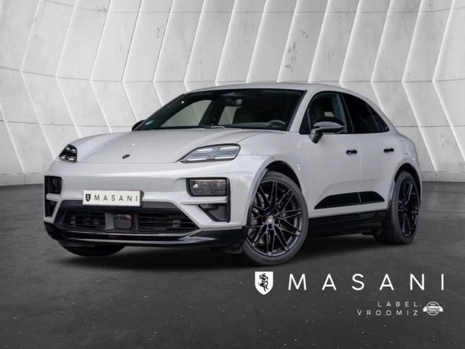 Porsche Macan Turbo Electrique 639ch 545Km WLTP Craie  Gris de 2026