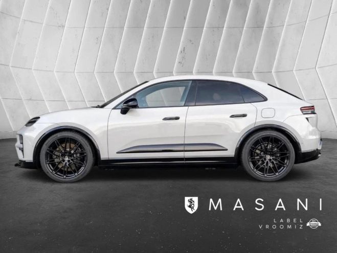 Porsche Macan Turbo Electrique 639ch 545Km WLTP Craie  Gris de 2026