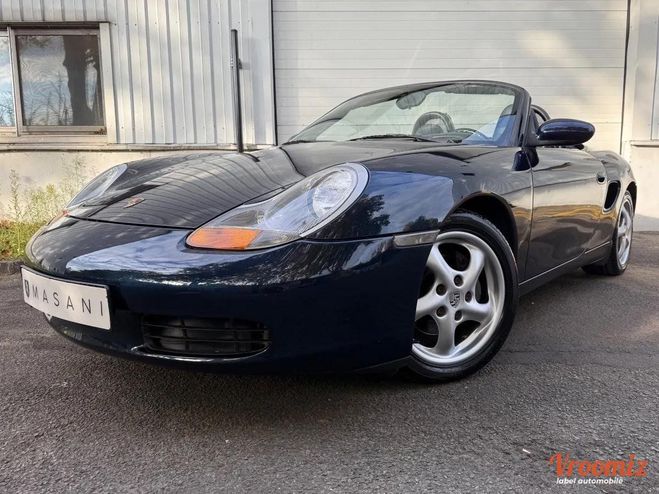 Porsche Boxster 2.5 205 Bleu de 1998
