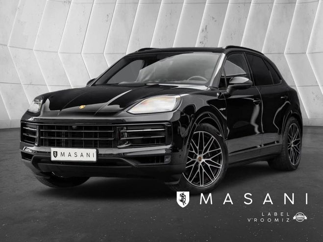 Porsche Cayenne E-Hybrid 470ch New Facelift Toit ouvrant Noir de 2023