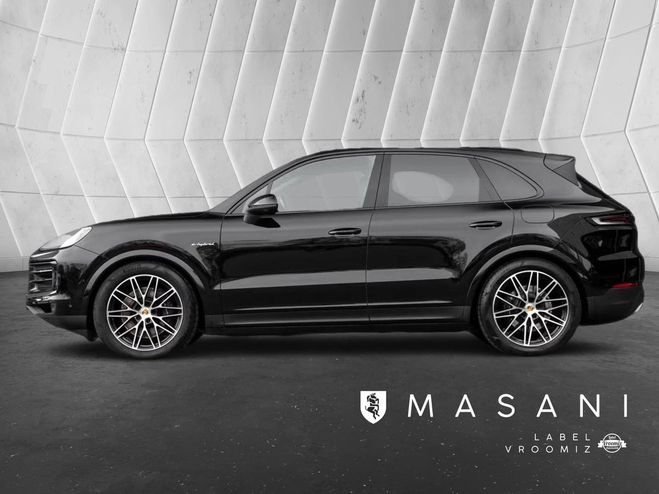 Porsche Cayenne E-Hybrid 470ch New Facelift Toit ouvrant Noir de 2023