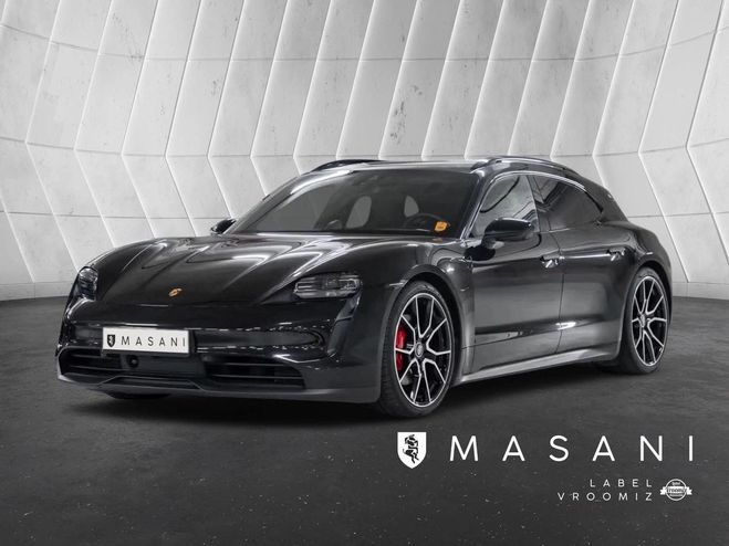 Porsche Taycan 4S Sport Turismo 571CH Performance Batte Noir de 2023