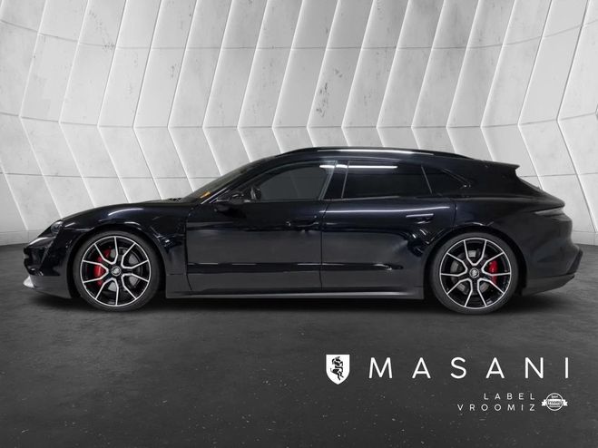 Porsche Taycan 4S Sport Turismo 571CH Performance Batte Noir de 2023