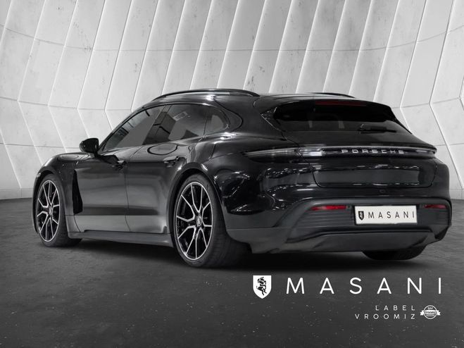 Porsche Taycan 4S Sport Turismo 571CH Performance Batte Noir de 2023