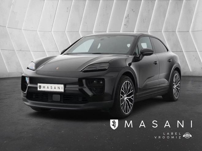 Porsche Macan 100% Electrique 360CH 628km WLTP Toit ou Noir de 2024