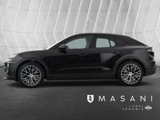 Porsche Macan 100% Electrique 360CH 628km WLTP Toit ou Noir de 2024