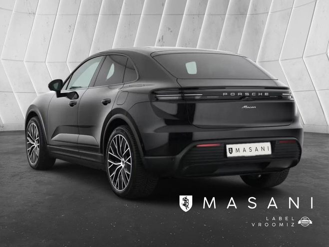 Porsche Macan 100% Electrique 360CH 628km WLTP Toit ou Noir de 2024