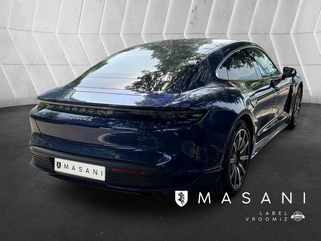 Porsche Taycan 4S 571ch Batterie  FRAN�AISE Approved 20 Bleu de 2020