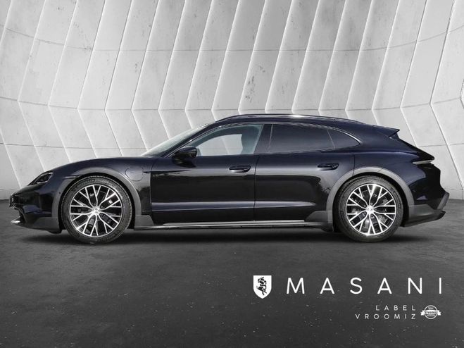 Porsche Taycan 4 Cross Turismo 435CH NEW FACELIFT 2026 Noir de 2025