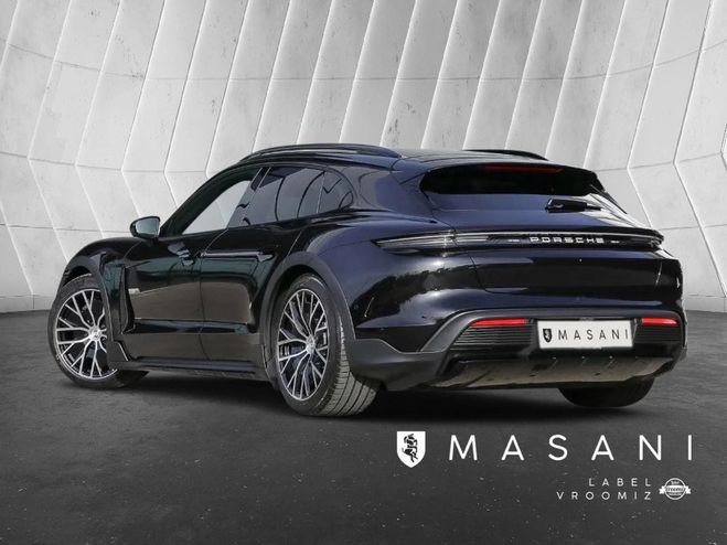 Porsche Taycan 4 Cross Turismo 435CH NEW FACELIFT 2026 Noir de 2025