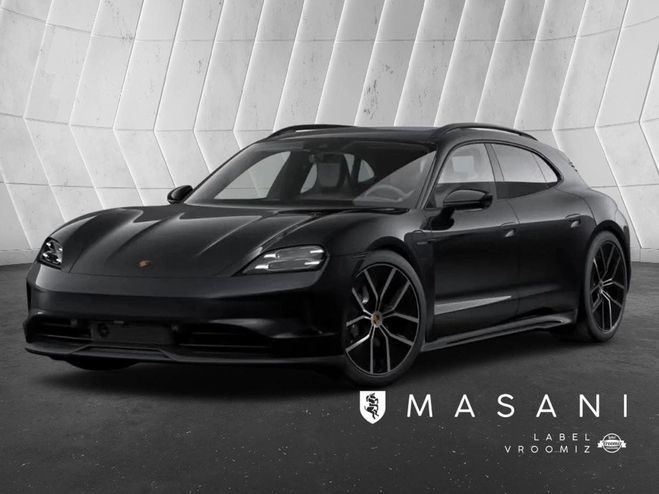 Porsche Taycan Sport Turismo Black Edition NEW FACELIFT Noir de 2025