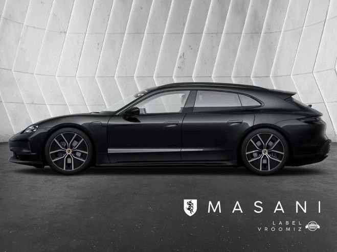 Porsche Taycan Sport Turismo Black Edition NEW FACELIFT Noir de 2025