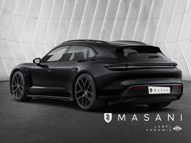Porsche Taycan Sport Turismo Black Edition NEW FACELIFT Noir de 2025