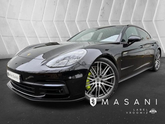 Porsche Panamera 4 E-Hybrid 462CH PPF avant/Traitement C� Noir de 2019