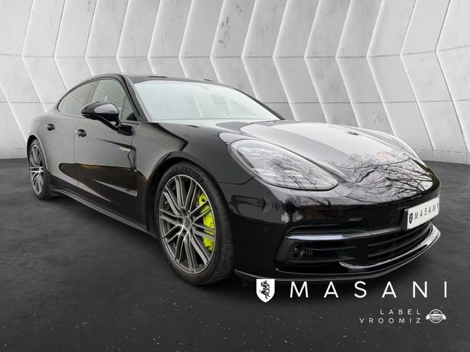 Porsche Panamera 4 E-Hybrid 462CH PPF avant/Traitement C� Noir de 2019
