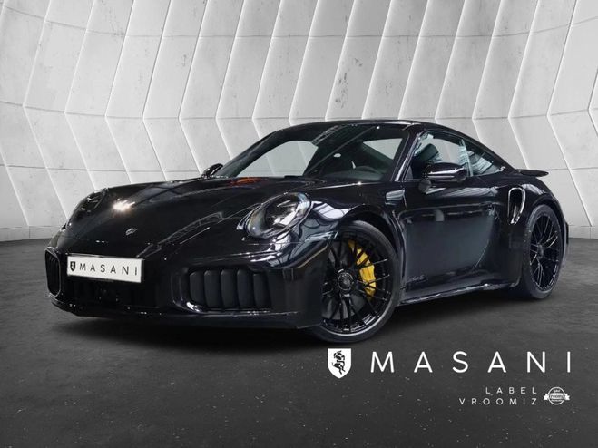 Porsche 911 Turbo S 992.2 MALUS INCLUS Noir de 2026