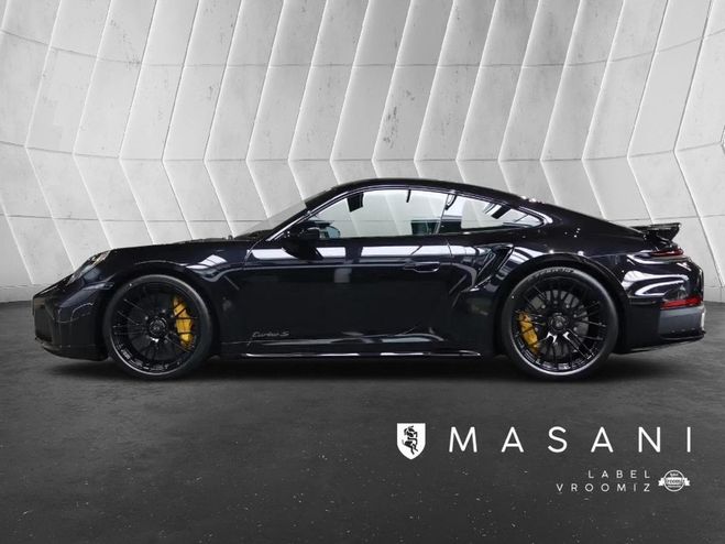 Porsche 911 Turbo S 992.2 MALUS INCLUS Noir de 2026