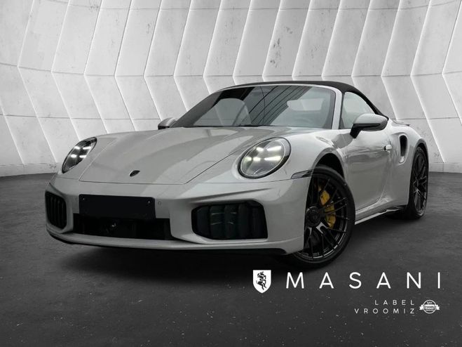 Porsche 911 Turbo S Cabriolet 992.2 MALUS INCLUS Gris de 2026