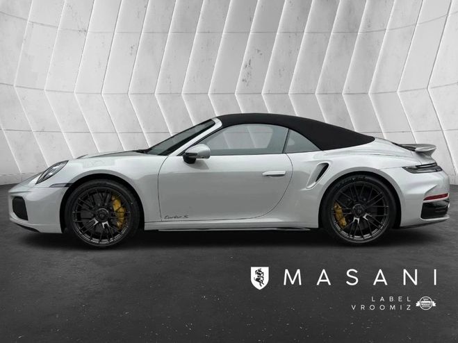 Porsche 911 Turbo S Cabriolet 992.2 MALUS INCLUS Gris de 2026