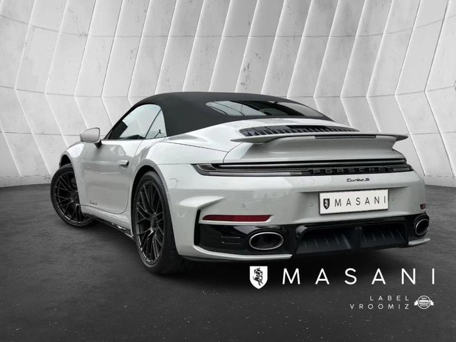 Porsche 911 Turbo S Cabriolet 992.2 MALUS INCLUS Gris de 2026