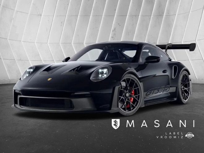 Porsche 911 GT3 RS 992.1 525ch MALUS INCLUS Noir de 2023