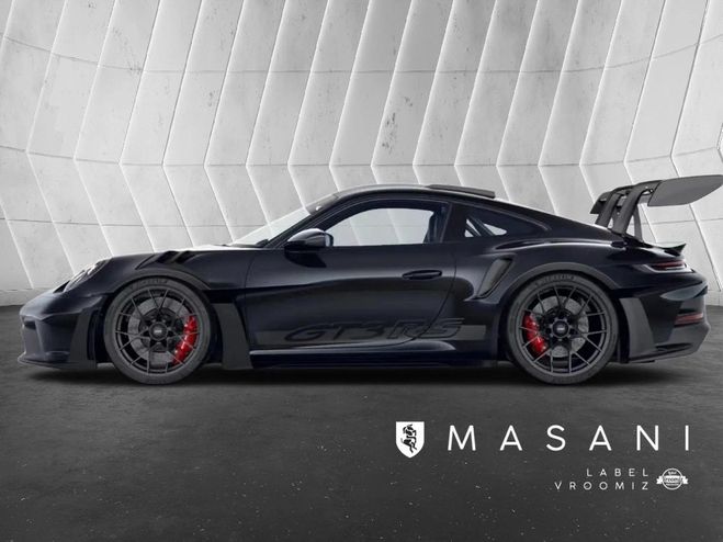 Porsche 911 GT3 RS 992.1 525ch MALUS INCLUS Noir de 2023