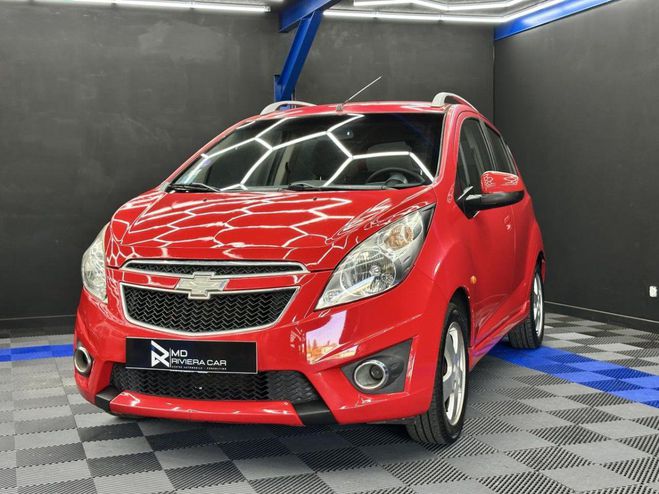 Chevrolet Spark 1.2i 16V 82CV BVM5 - FINITION LT ROUGE de 2010