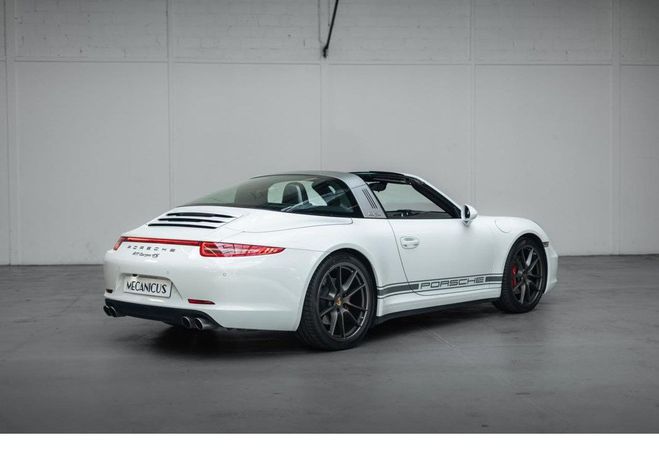 Porsche 911 991.1 Targa 4S Blanc de 2014