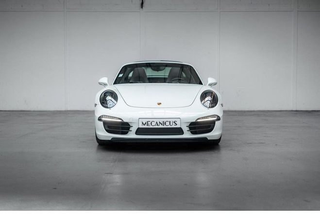 Porsche 911 991.1 Targa 4S Blanc de 2014