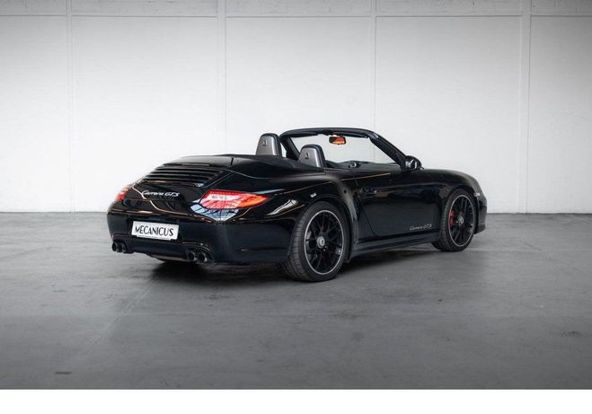 Porsche 911 997.2 Carrera GTS Cabriolet Noir de 2011