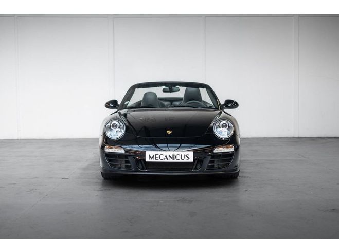 Porsche 911 997.2 Carrera GTS Cabriolet Noir de 2011