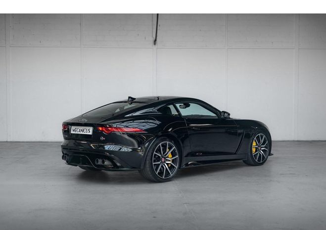 Jaguar F-Type F.TYPE SVR Noir de 2016