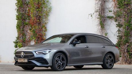 Mercedes Classe CLA ng Brake 250 e Hybrid EQ 218ch AMG Line 2025 d'occasion a Monaco (98)