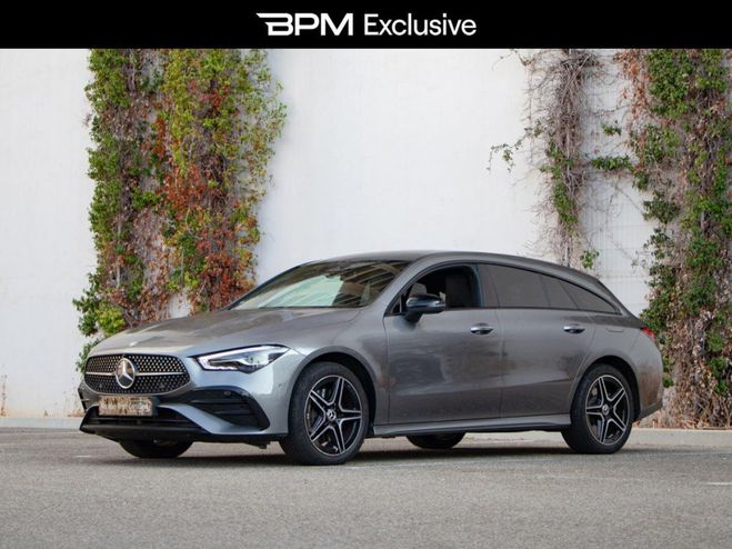 Mercedes Classe CLA ng Brake 250 e Hybrid EQ 218ch AMG Line  Gris Montagne Magno Manufaktur de 2025