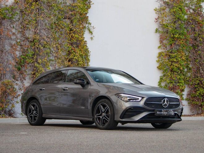 Mercedes Classe CLA ng Brake 250 e Hybrid EQ 218ch AMG Line  Gris Montagne Magno Manufaktur de 2025