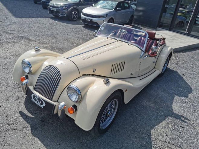 Morgan Plus 4 2.0 2 places Blanc de 2011