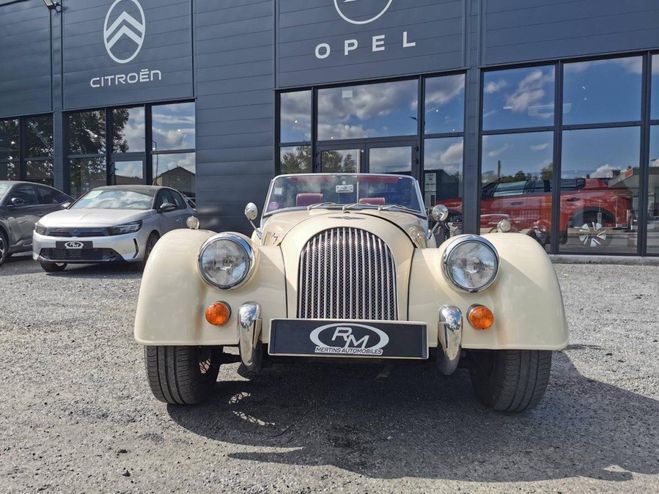 Morgan Plus 4 2.0 2 places Blanc de 2011
