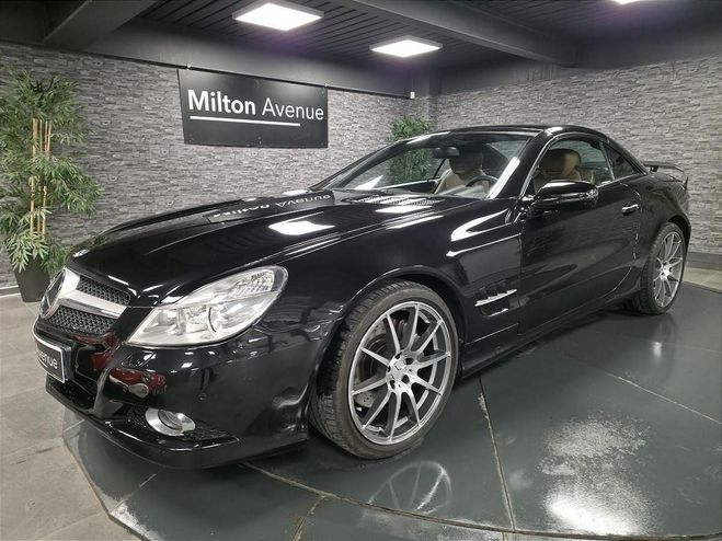 Mercedes Classe SL 500 - BVA 7G-Tronic CABRIOLET NOIR de 2008