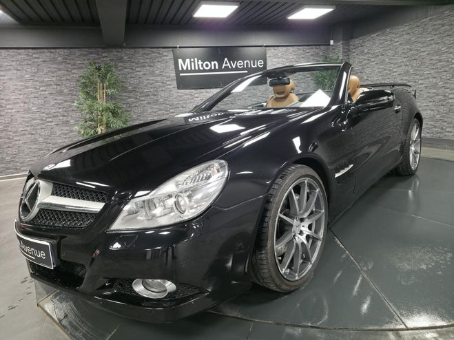 Mercedes Classe SL 500 - BVA 7G-Tronic CABRIOLET NOIR de 2008