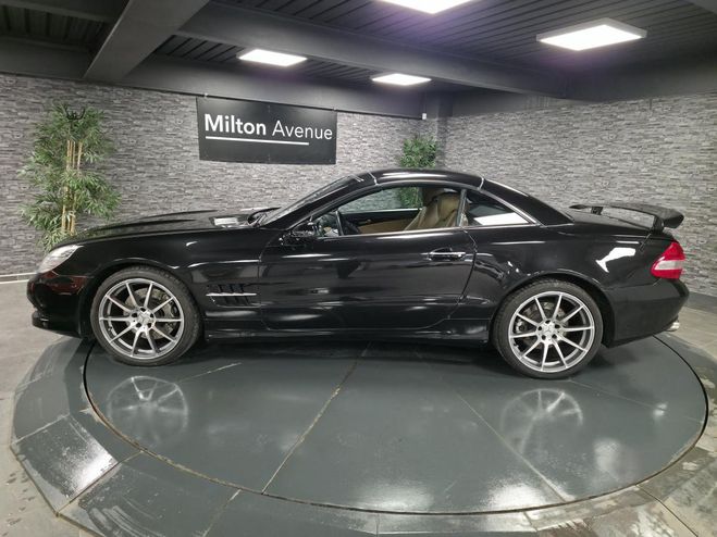 Mercedes Classe SL 500 - BVA 7G-Tronic CABRIOLET NOIR de 2008