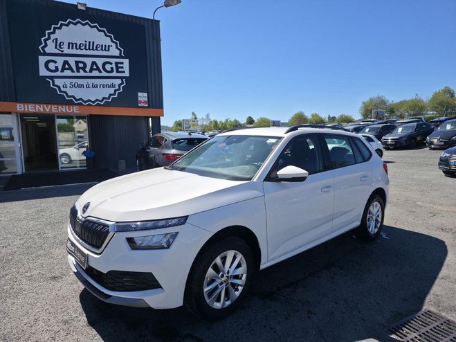 Skoda Kamiq 1.0 TSI - 95 Ambition BLANC de 2023