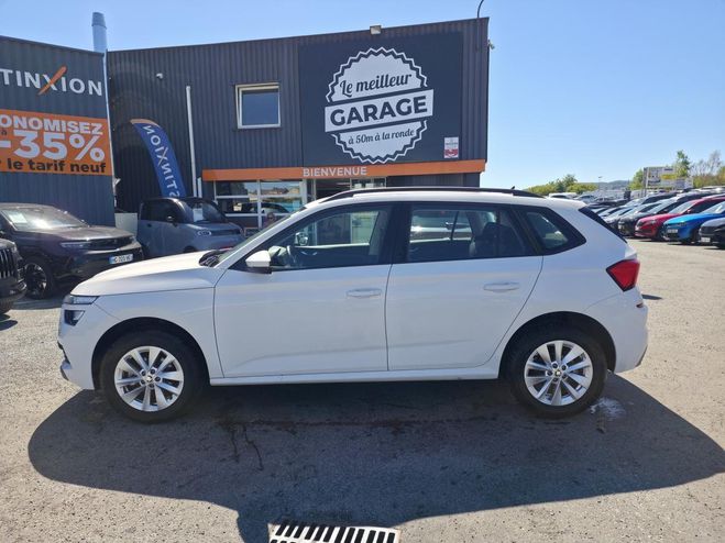 Skoda Kamiq 1.0 TSI - 95 Ambition BLANC de 2023