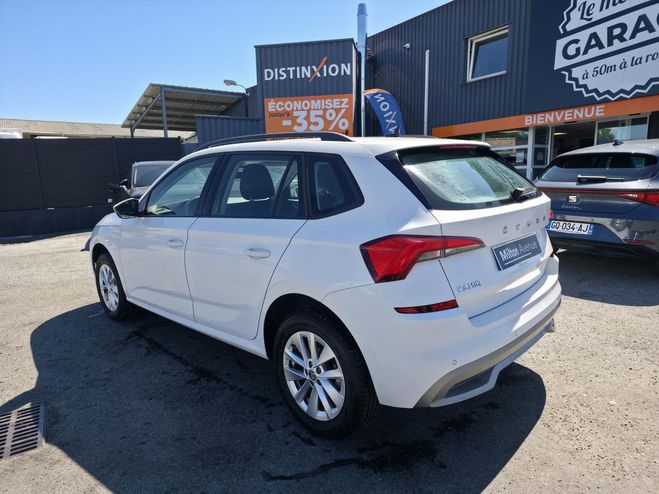 Skoda Kamiq 1.0 TSI - 95 Ambition BLANC de 2023
