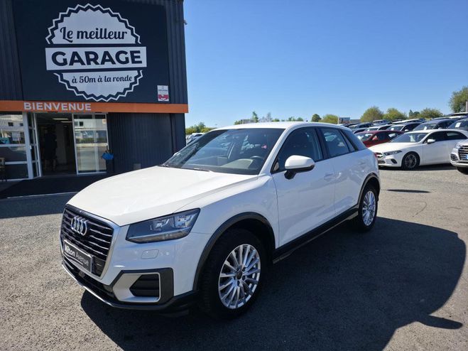 Audi Q2 1.6 30 TDI - 116 - BV S-tronic Business  BLANC de 2018