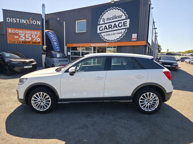 Audi Q2 1.6 30 TDI - 116 - BV S-tronic Business  BLANC de 2018